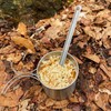 SILVERANT Titanium Long Handle Spoon, Ultralight Camping Cutlery Outdoor Utensils