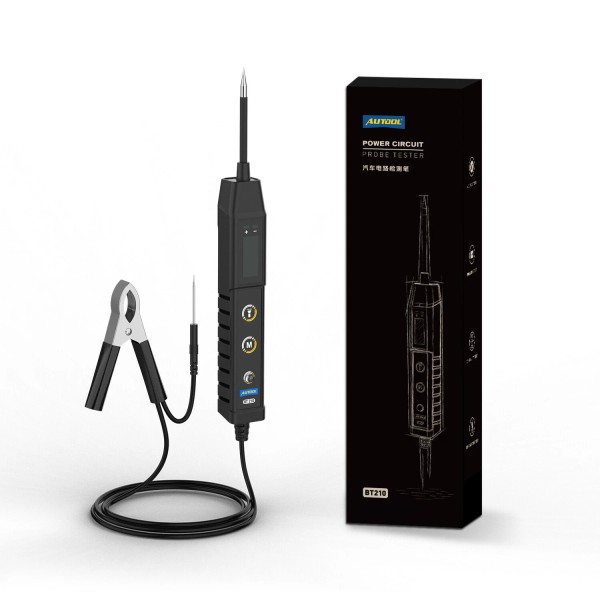 AUTOOL Digital Electric Voltage Circuit Tester Automotive Test Light Car
