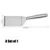 Metal Shovel Stainless Steel Metal Grill Flat Pancake Flipper Suitable