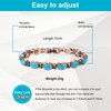 YINOX Magnetic Therapy Arthritis Copper Bracelet for Women, Effectively Relieves