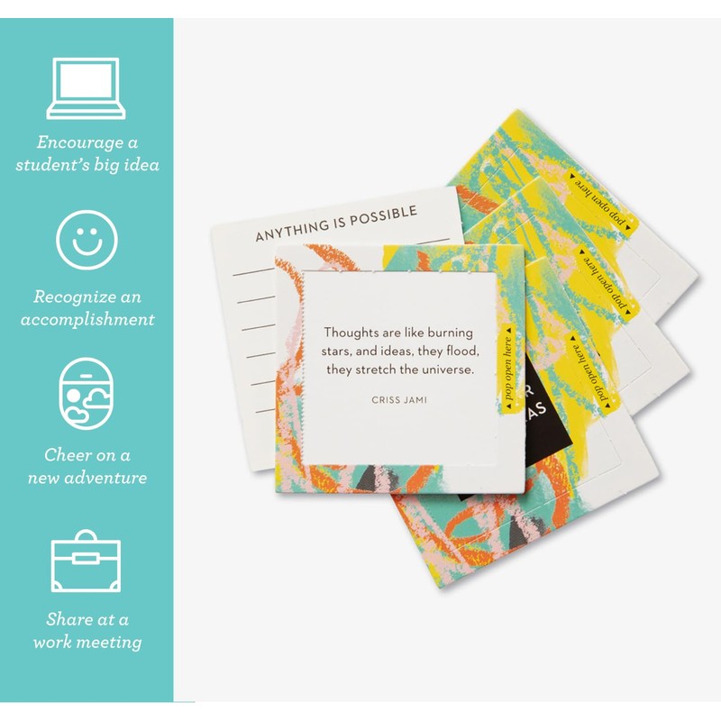 Compendium ThoughtFulls Pop-Open Cards — Trust Your Crazy Ideas —