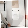 TEHAUX Erasable Fridge Board Magnetic Reminder Acrylic Planning Board for