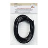 Shaving Factory SF123A - Desenredador de cables, color negro