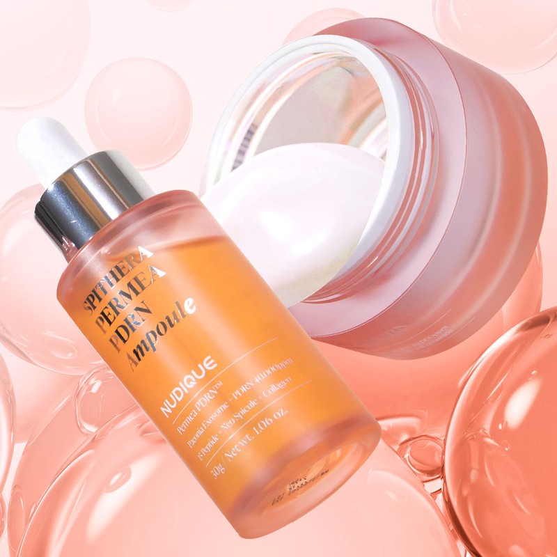 Nudique Spitera Permeer PDRN Ampoule + Toner + Cream +