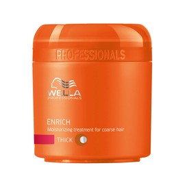 Wella Enrich Moisturizing Treatment for Dry & Damaged Hair (Normal/Thick) 150ml