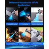 Upgraded Compressed Air Duster-300000RPM Ultra-Powerful Brushless Motor Electric Air Duster