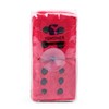 YGMONER Couple 2.75” Fuzzy Dice with Leather Dots Retro Car