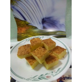 Homemade Hawaiian Butter Mochi *Naturally Gluten-Free*