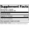 Eggplant 4:1-450 mg (100 Capsules, ZIN: 520007)