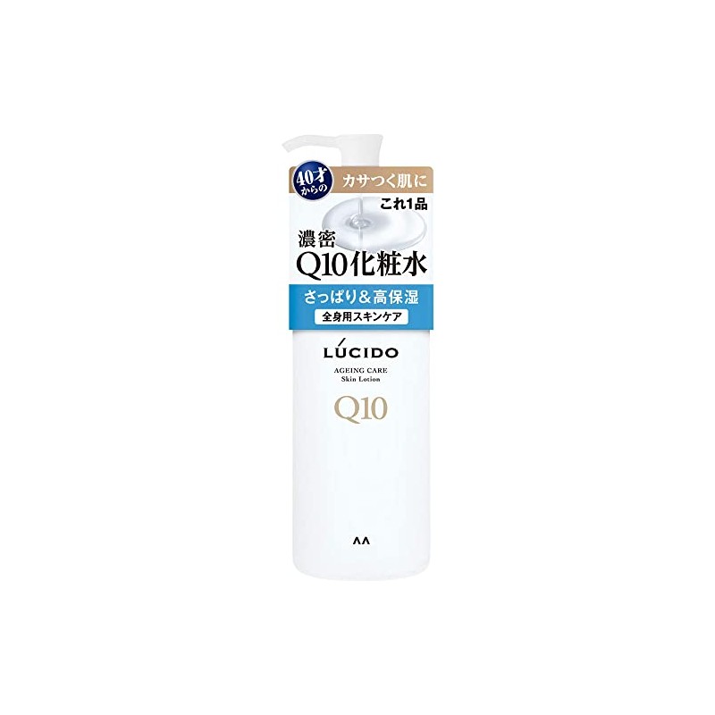 LUCIDO Q10 Lotion, 10.1 fl oz (300 ml) Set of