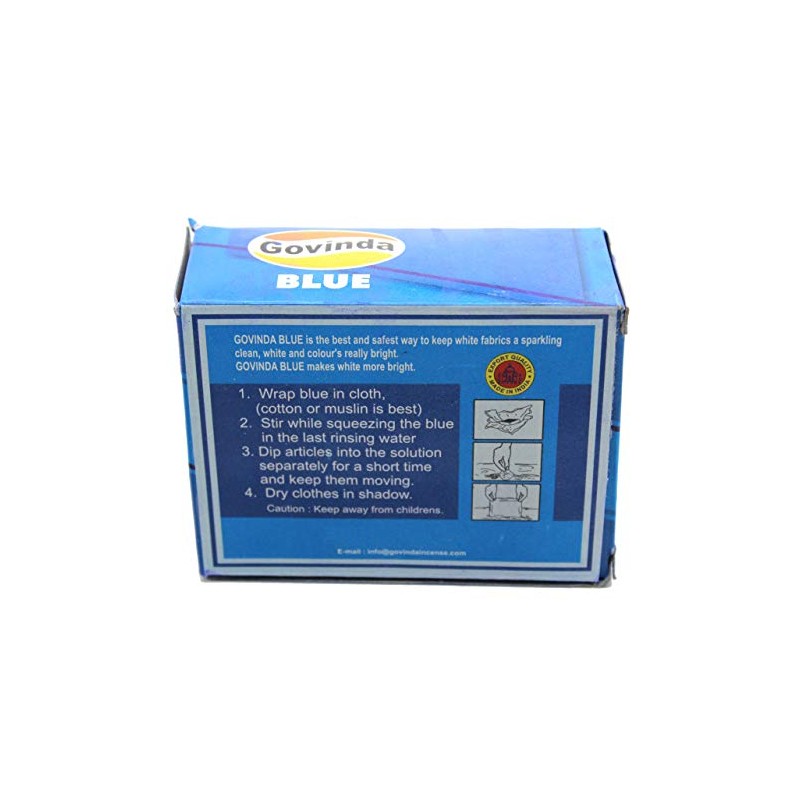 Govinda Anil Blue Squares Box of 48 Pieces