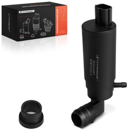 A-Premium Front Windshield Washer Pump Compatible with Honda CR-V CRV 2001-2007, Civic 2001-2007 & Toyota Corolla 1997-2001 & Land Rover Freelander 2000-2006