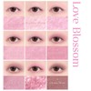 DASIQUE Shadow Palette 7.6g [Pink Blossom Collection], Color:31 Love Blossom