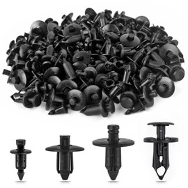 Xislet 120pcs Plastic Fender Clips Body Rivets Compatible with UTV ATV Motorcycle Sportsbike Push Pin Fairing M6 M7 M8 Retainer Fastener Replace 7661855 Fits for Polaris Honda Suzuki Yamaha