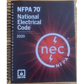 NFPA 70 National Electrical Code 2020 NEC 2020 Spiral USA STOCK