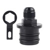 10AN Breather Fitting Adapter Black Aluminium Alloy Lightweight for Oil
