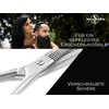 Effilierschere Haarschere 6 Zoll 16,5 cm aus rostfreiem Edelstahl