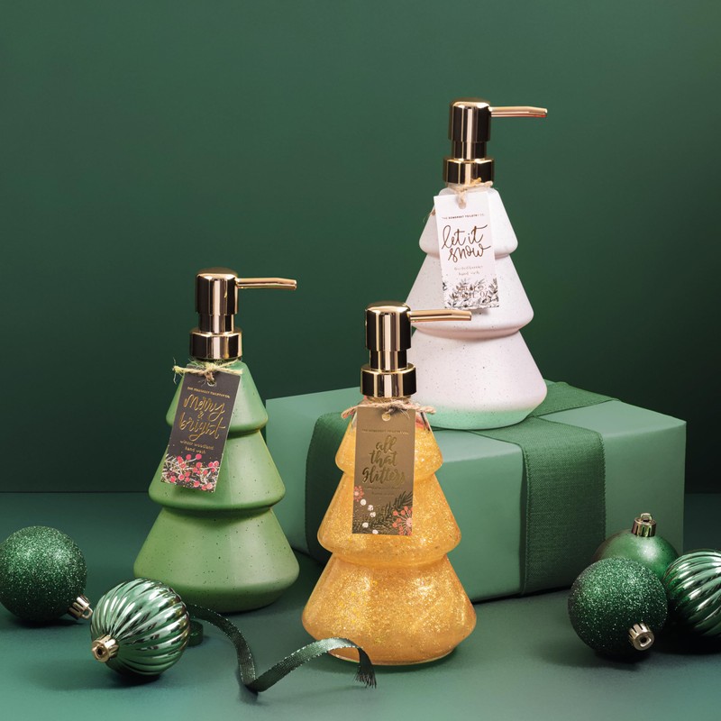 The Somerset Toiletry Company All The Glitters Hand Wash, Sandalwood