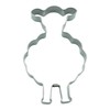 BekkiB 7153 Sheep Cookie Cutter Dimensions 6.5 x 4.5 cm