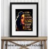 Empowered Black women African American Wall Art - Inspirational Motivational