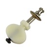 FLEOR White Ukulele Tuning Pegs Pin Machines Tuners Pack of