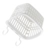 Aramox and Organized Hanging Shower Caddy, Plastic Draining Holes Multifunctional
