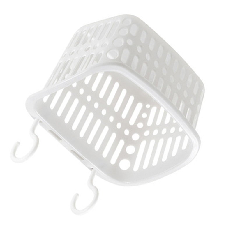Aramox and Organized Hanging Shower Caddy, Plastic Draining Holes Multifunctional