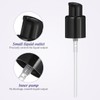 4pcs Replacement Lotion Pump Heads 20 mm Diameter Black