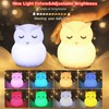 WHA&DARREN Large Owl Night Lights Kid Bedside Bedroom Light Nursery