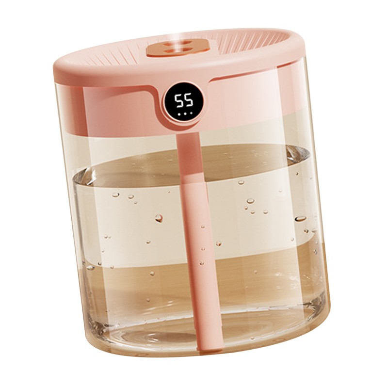 2L Double Nozzle Air Humidifier USB Double Jet Humidifier with