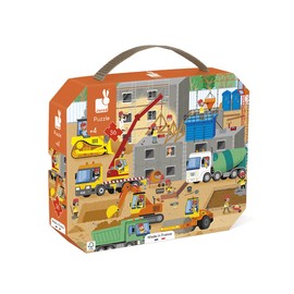 Janod - 36-piece children's puzzle