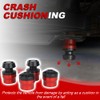 Xitomer Front Rear Axle Sliders Fit for 15-24 CB 125F/