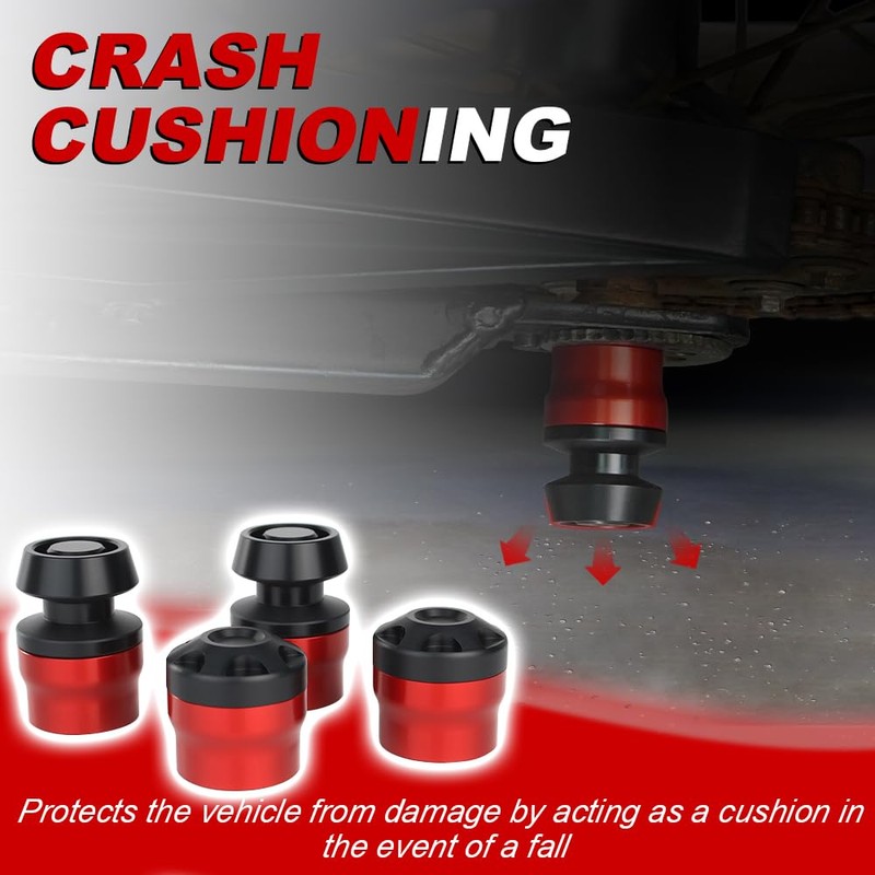 Xitomer Front Rear Axle Sliders Fit for 15-24 CB 125F/