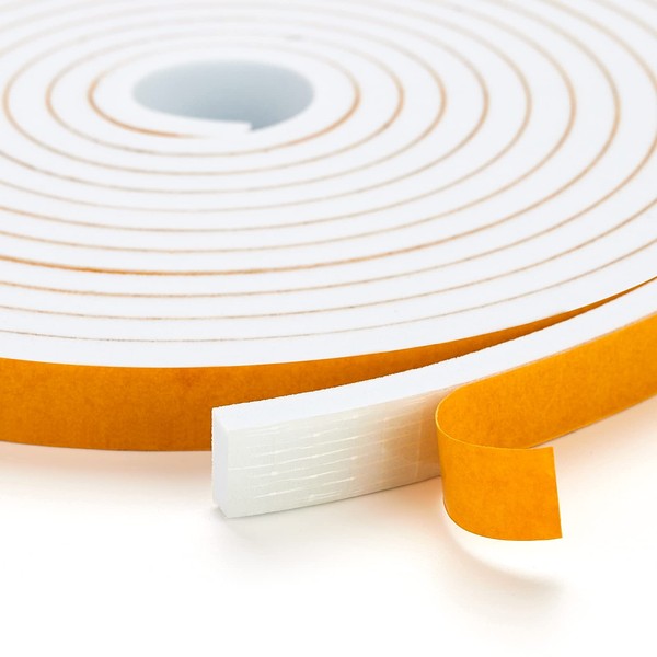 26 Feet Weather Stripping Door Seal, 1/2" Wide X 1/4"