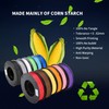 12 Pack 3D Printer Filament 1.75mm PLA 3D Printing Filament
