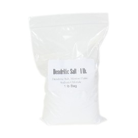 Dendritic Salt, Morton Flake Dendritic Salt - 1 pound quantity, priced per pound.
