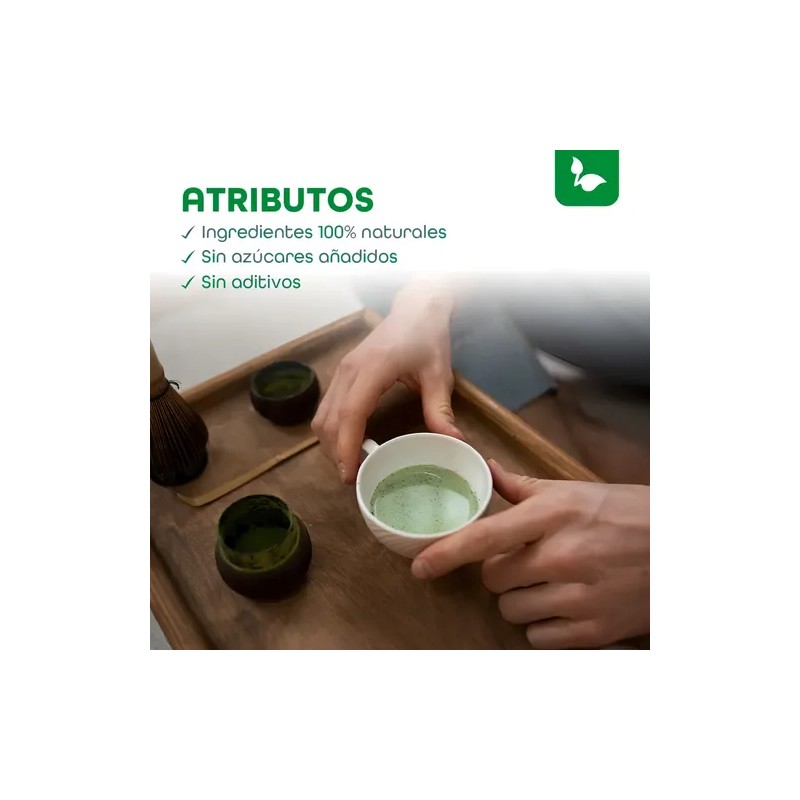 Té Matcha En Polvo Premium Aa 1kg Marca Bulk Superfoods