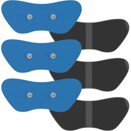 Soterix PainX TENS Unit Electrode Gel Pad Refills - 1 Pack of 6 Pads (Small) - Muscle Stimulator Relaxer Wireless Pads for Relief on Knee, Back, Neck