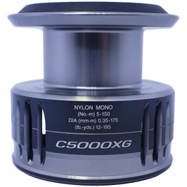 Genuine Part 21 NASKY C5000XG Spool Pair Part No 10243