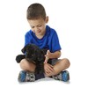 Benson Labrador Soft Toy (Black)