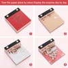 3D Memo Pad 3D Calendar 2025 Hand Torn Construction Paper