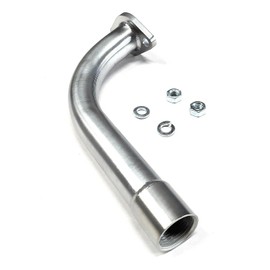 Predator 212cc Harbor Freight Exhaust pipe, 3/4" NPT Female Thread... for Hemi or non Hemi