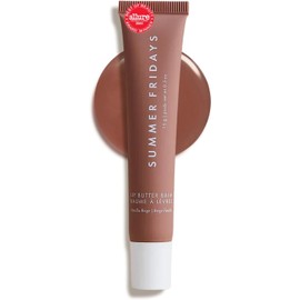 Summer Fridays Lip Butter Balm - Hydrating Lip Mask - Shea Butter, Vegan - Vanilla Beige (0.5 Oz)