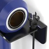 YIGII Hair Dryer Holder Wall Mounted Self Adhesive No Drill