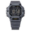 Casio Men's Analogue Digital Watch with Resin Strap AE-1600H-8BVDF, black,