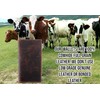 F&L CLASSIC Men's RFID Vintage Look Genuine Leather Long Bifold