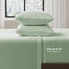 True North by Sleep Philosophy Plush Sheet Set Queen, Solid