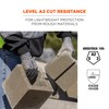 Ergodyne ProFlex 7024 Cut Resistant Work Gloves, ANSI A2, PU