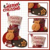 YJWZ Christmas Stockings,49cm Large Xmas Stockings Classic Large Stockings Santa,