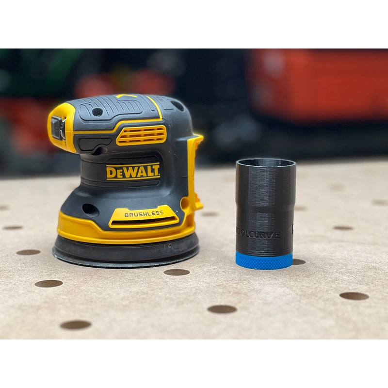 ToolCurve Hose Adapter compatible with Dewalt Sander for Festool 27mm
